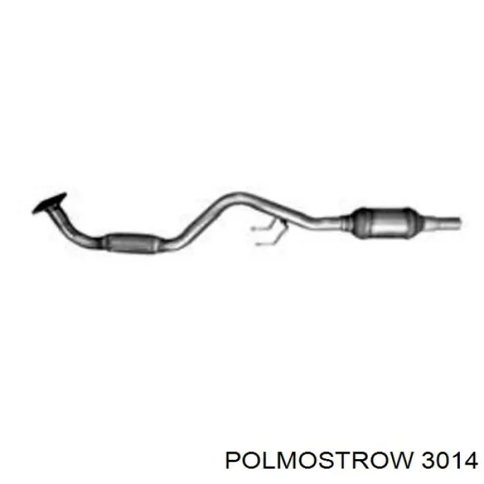Выхлоп задний Polmostrow 3014 цена, от 49.64 USD