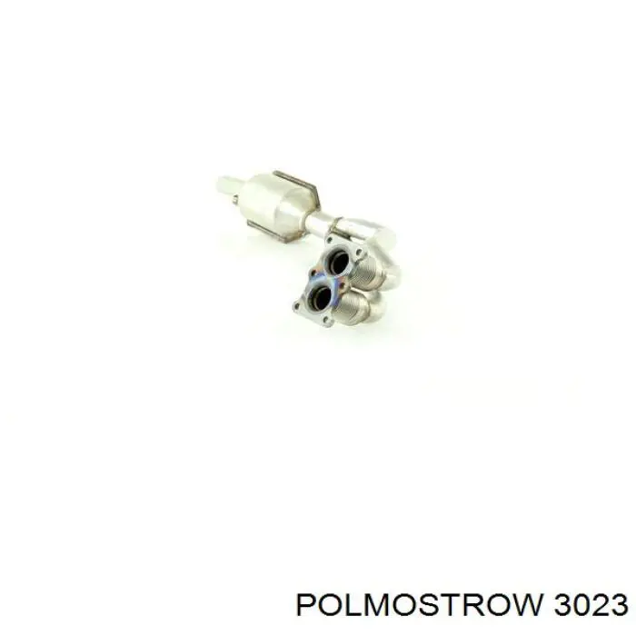 Глушитель, центральная часть Polmostrow 3023 цена, от 37.39 USD