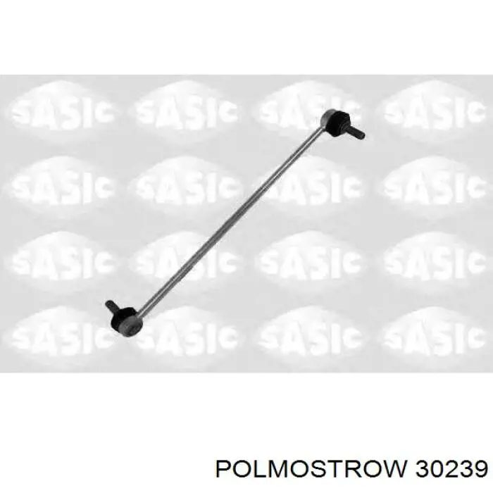 30239 Polmostrow глушитель, задняя часть