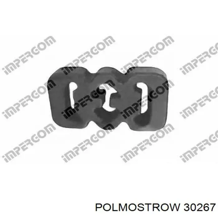 Глушитель, центральная часть Polmostrow 30267 цена, от 38.64 USD