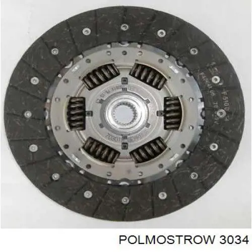 Глушитель, центральная часть Polmostrow 3034 цена, от 25.16 USD