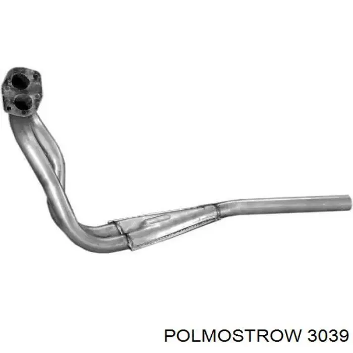 Глушитель, передняя часть Polmostrow 3039 цена, от 26.72 USD