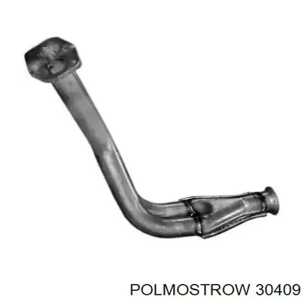 Глушитель, передняя часть Polmostrow 30409 цена, от 20.42 USD