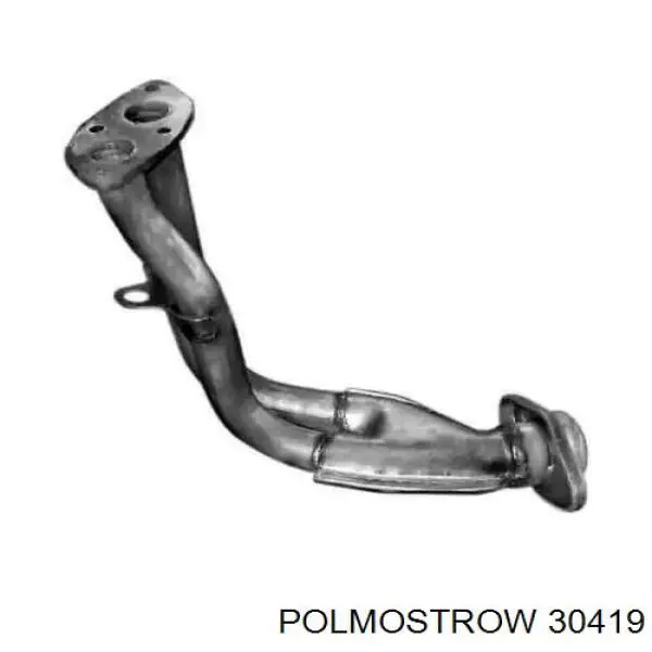 Глушитель, передняя часть Polmostrow 30419 цена, от 22.15 USD