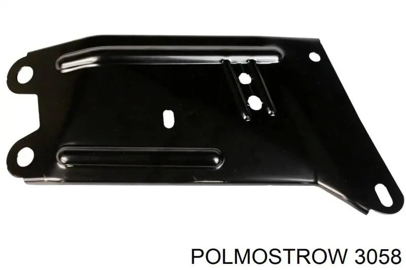 Глушитель, центральная часть Polmostrow 3058 цена, от 56.17 USD