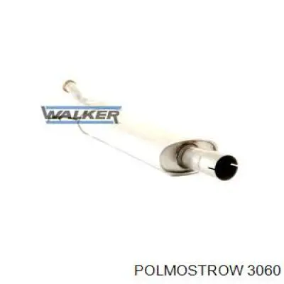 Глушитель, центральная часть Polmostrow 3060 цена, от 59.29 USD