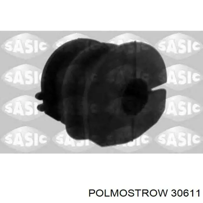 30.611 Polmostrow глушитель, задняя часть
