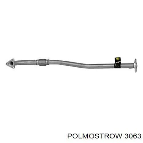 3063 Polmostrow Глушитель центральный