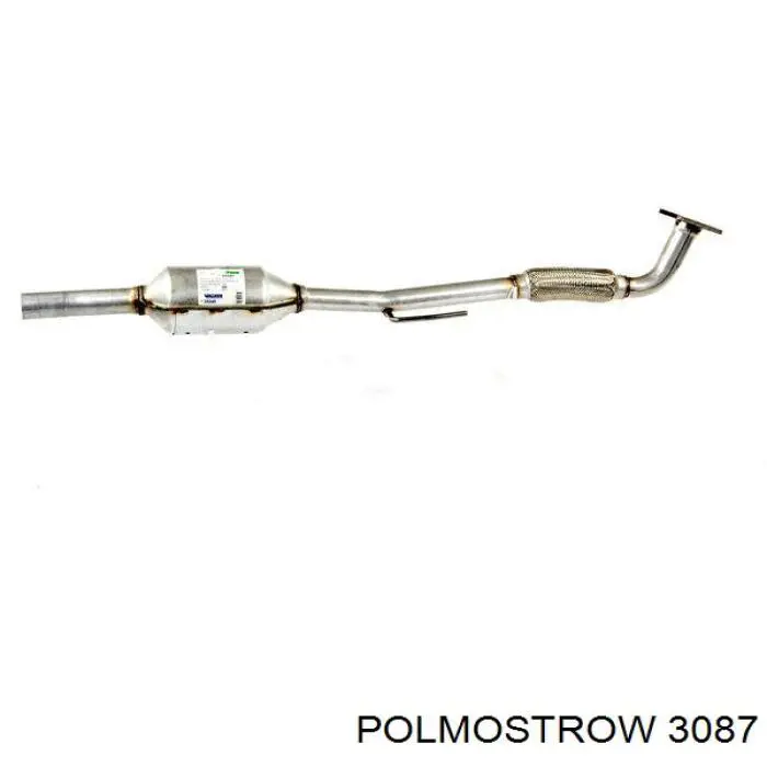 Купить 3087 Polmostrow Глушитель задний