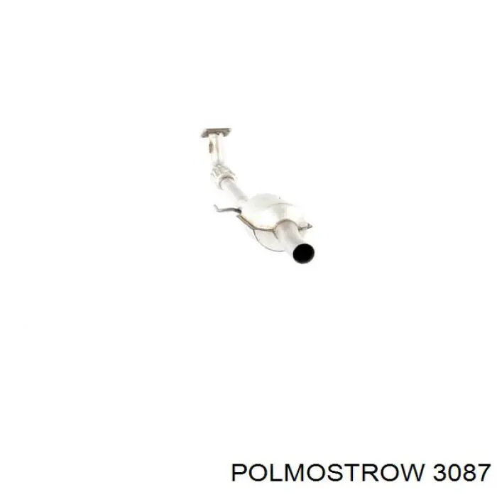 Глушитель задний BS233715 Bosal