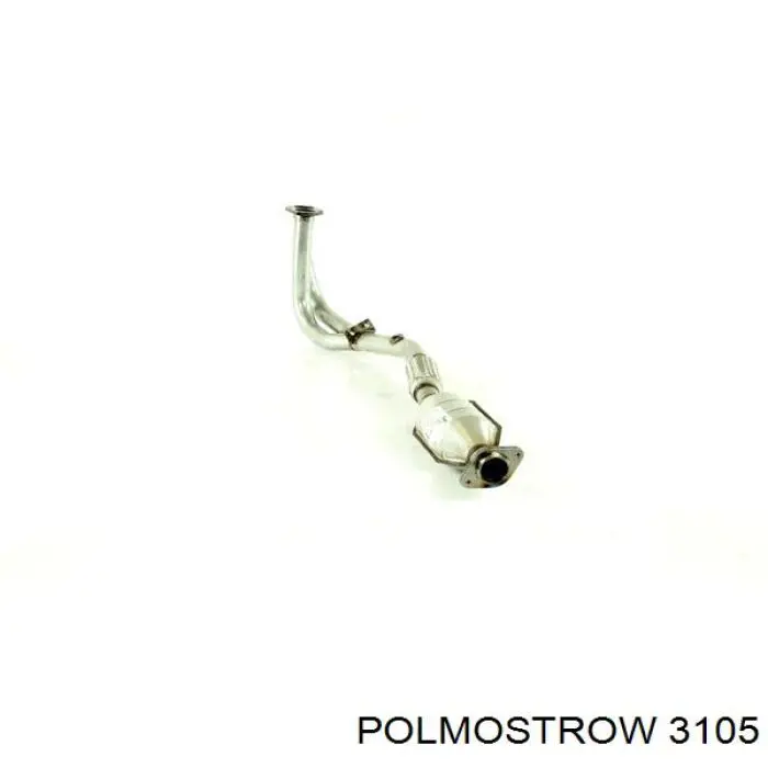 Выхлоп задний Polmostrow 3105 цена, от 81.42 USD