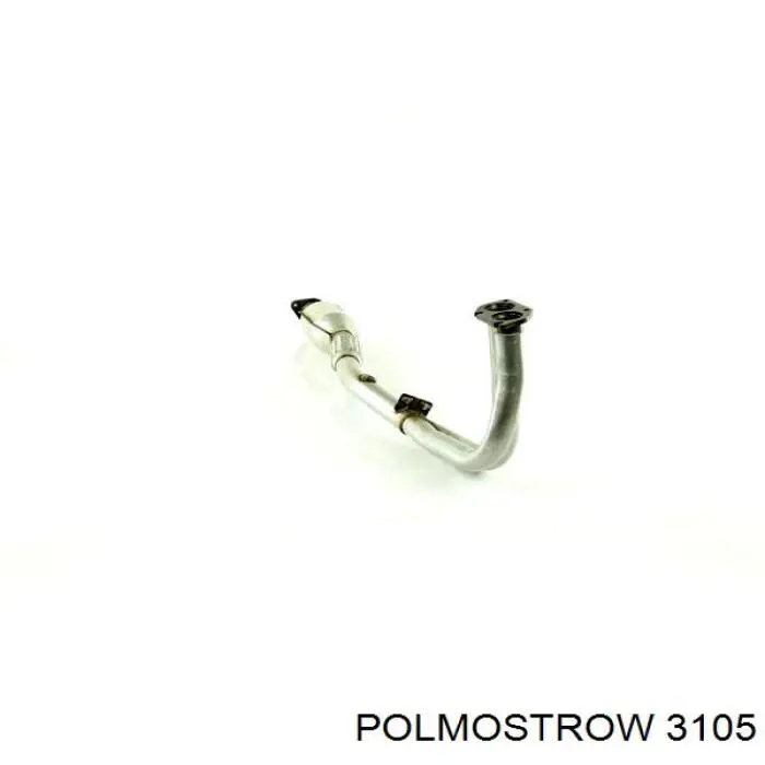 Купить 3105 Polmostrow Глушитель задний
