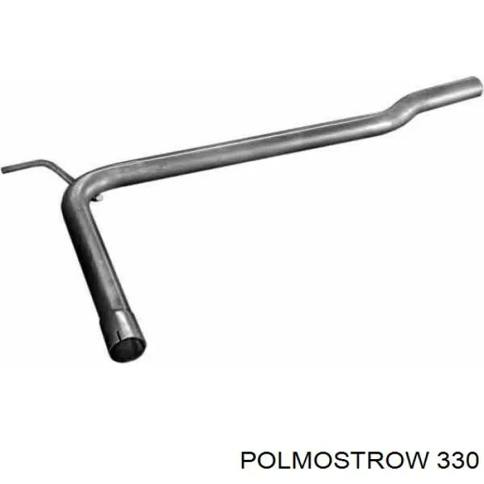 330 Polmostrow глушитель, задняя часть