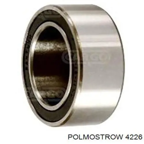 4226 Polmostrow труба приемная (штаны глушителя передняя)