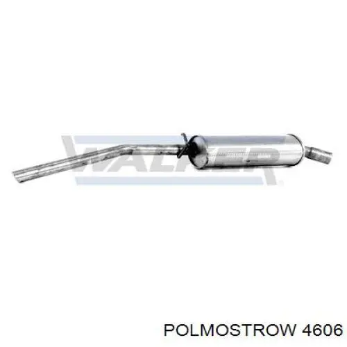 Выхлоп задний Polmostrow 4606 цена, от 59.27 USD