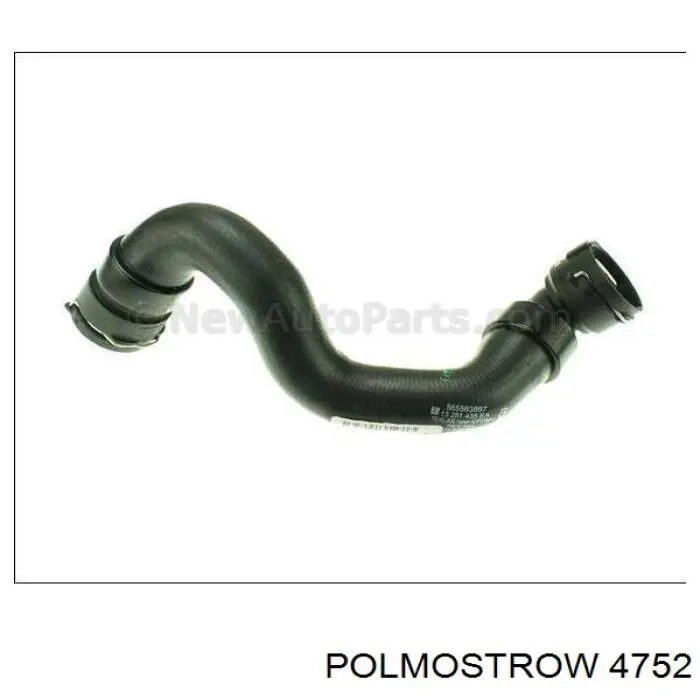Трубы приемные (штаны) Polmostrow 4752 цена, от 52.46 USD