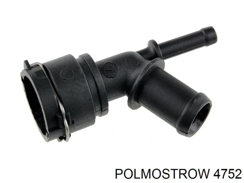 Труба приемная глушителя Polmostrow 4752