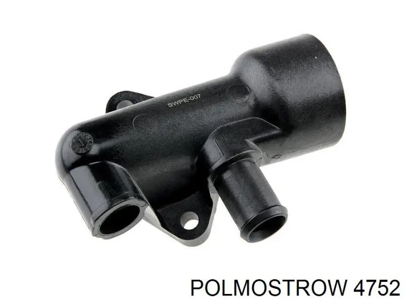 4752 Polmostrow Штаны глушителя передние