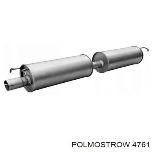 Трубы приемные (штаны) Polmostrow 4761 цена, от 26.89 USD