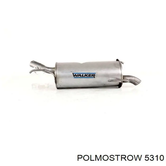 Купить 5310 Polmostrow Глушитель задний
