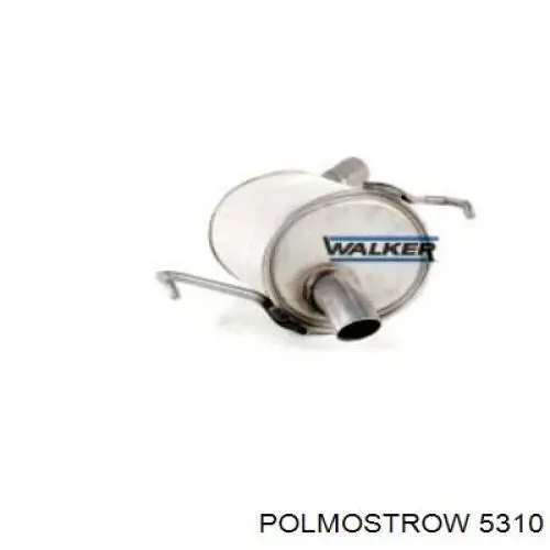 Выхлоп задний Polmostrow 5310 цена, от 79.04 USD