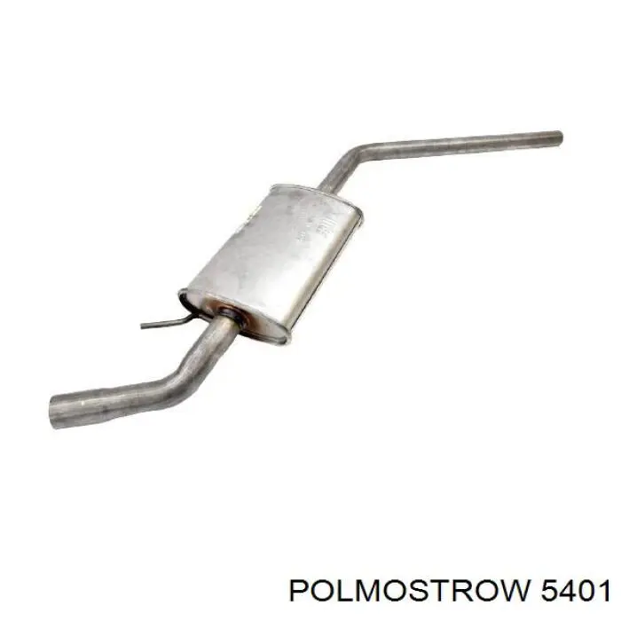 FP 1500 G31 Polmostrow глушитель, задняя часть
