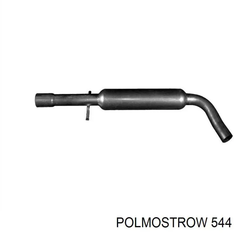 544 Polmostrow конвертор - катализатор