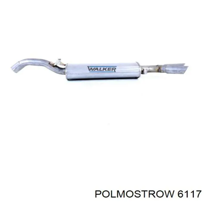 Купить 6117 Polmostrow Выхлоп центральный