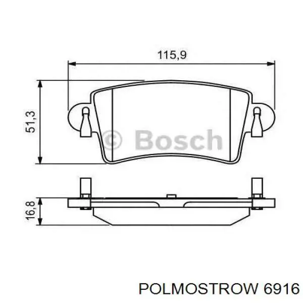 6916 Polmostrow 