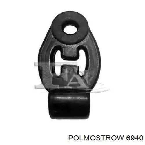 Глушитель, центральная часть Polmostrow 6940 цена, от 34.13 USD