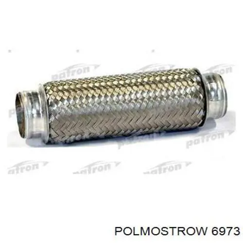 Трубы приемные (штаны) Polmostrow 6973 цена, от 21.33 USD