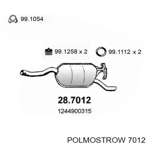  7012 Polmostrow