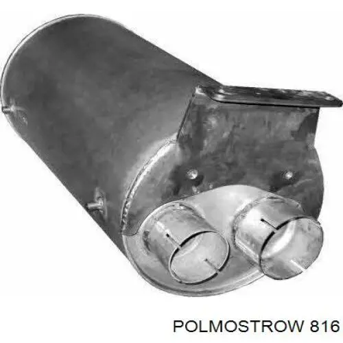 816 Polmostrow 
