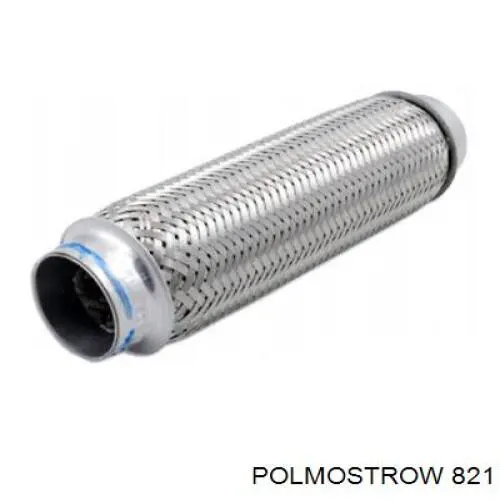 821 Polmostrow Глушитель центральный