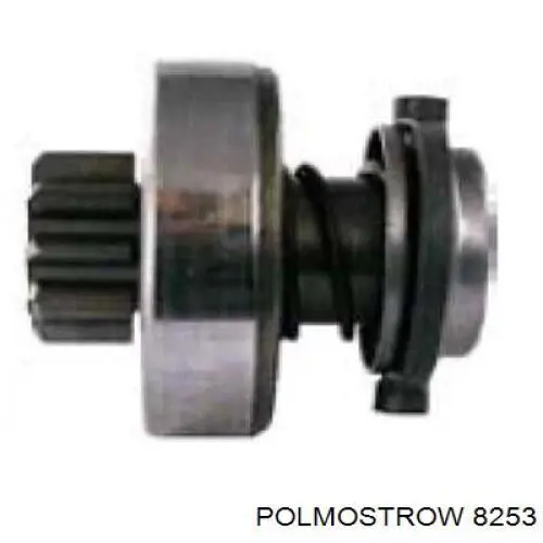 8253 Polmostrow глушитель, задняя часть