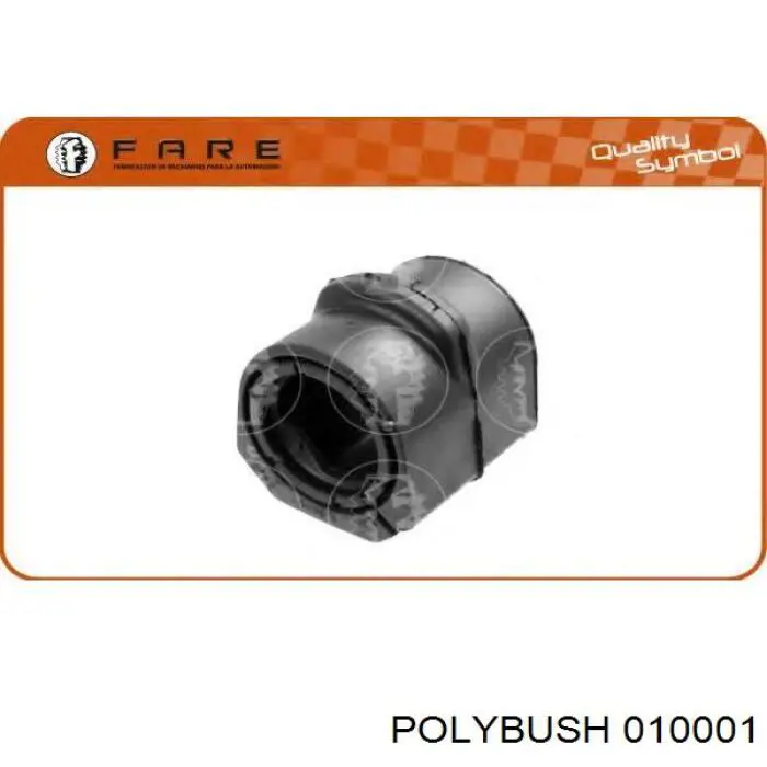 Втулка переднего стабилизатора Polybush 010001 цена, от 3.94 USD