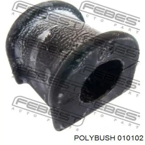 010102 Polybush Разрезная втулка стабилизатора