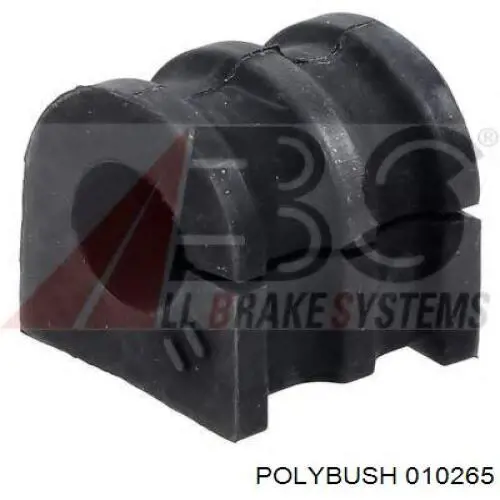 Втулка переднего стабилизатора Polybush 010265 цена, от 3.80 USD