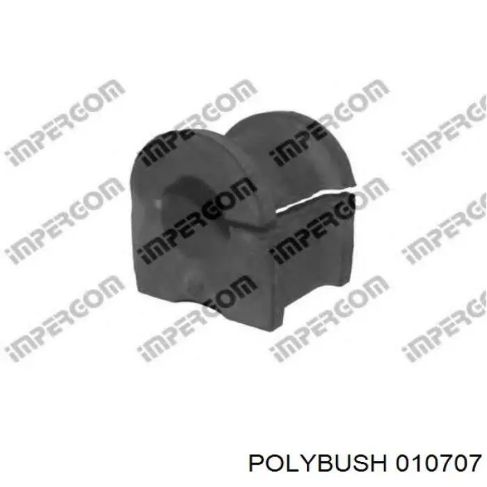 Купить 010707 Polybush Втулка стабилизатора переднего наружная
