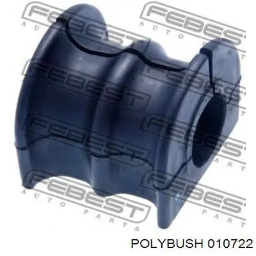 Втулка переднего стабилизатора Polybush 010722 цена, от 18.21 USD