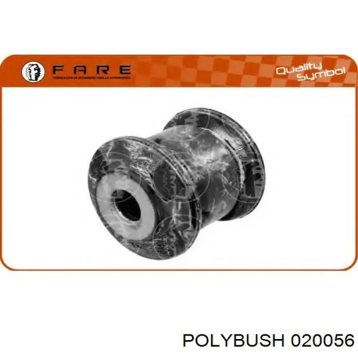 Сайлентблок переднего рычага 020056 Polybush