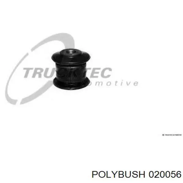Купить 020056 Polybush Сайлентблок нижний передней подвески