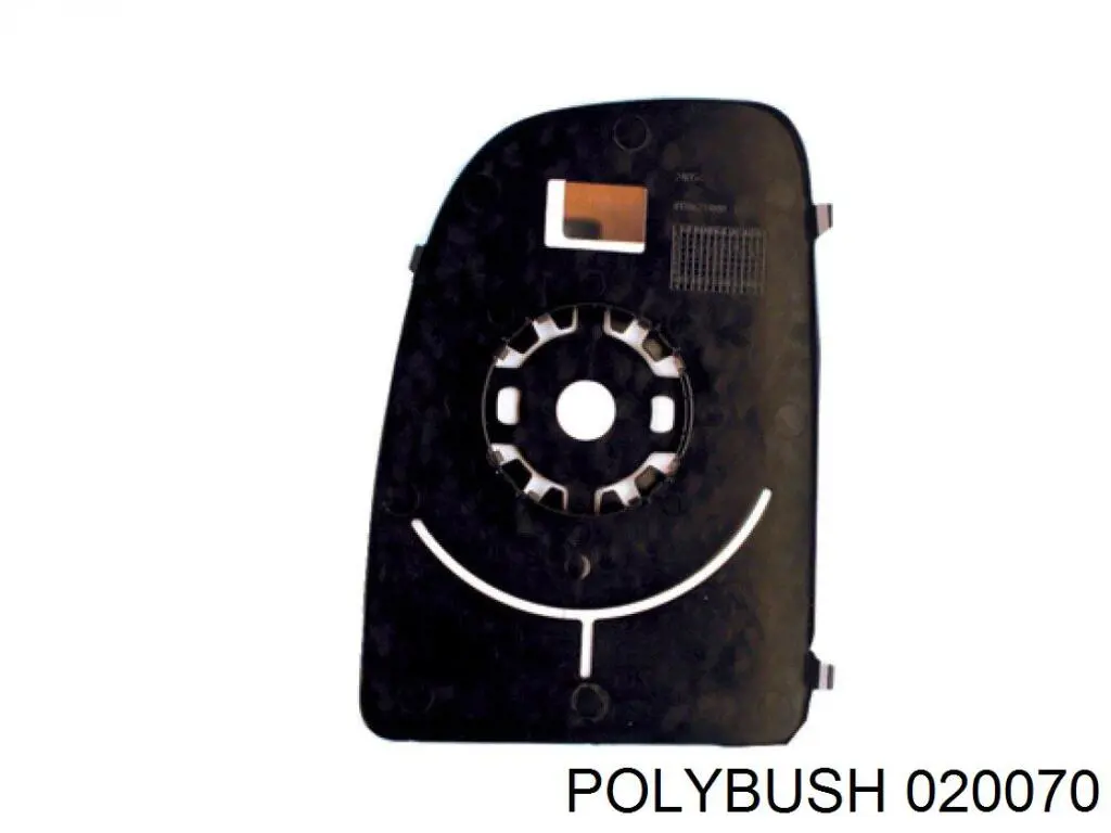Купить 020070 Polybush Сайлентблок нижний передней подвески