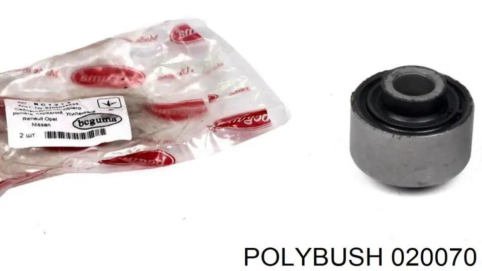 Сайлентблок передней подвески Polybush 020070 цена, от 10.23 USD