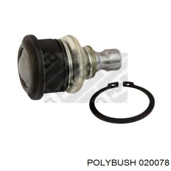 Купить 020078 Polybush Сайлентблок нижний передней подвески