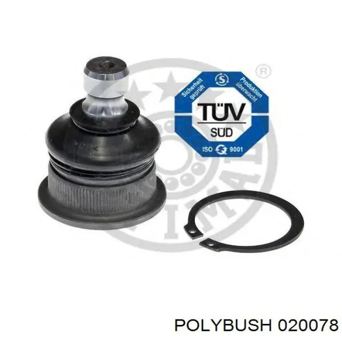 Сайлентблок переднего рычага 020078 Polybush