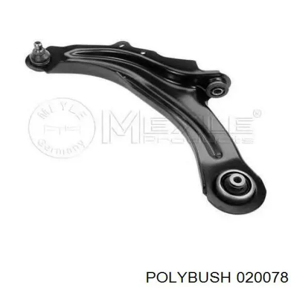 Сайлентблок передней подвески Polybush 020078 цена, от 7.49 USD