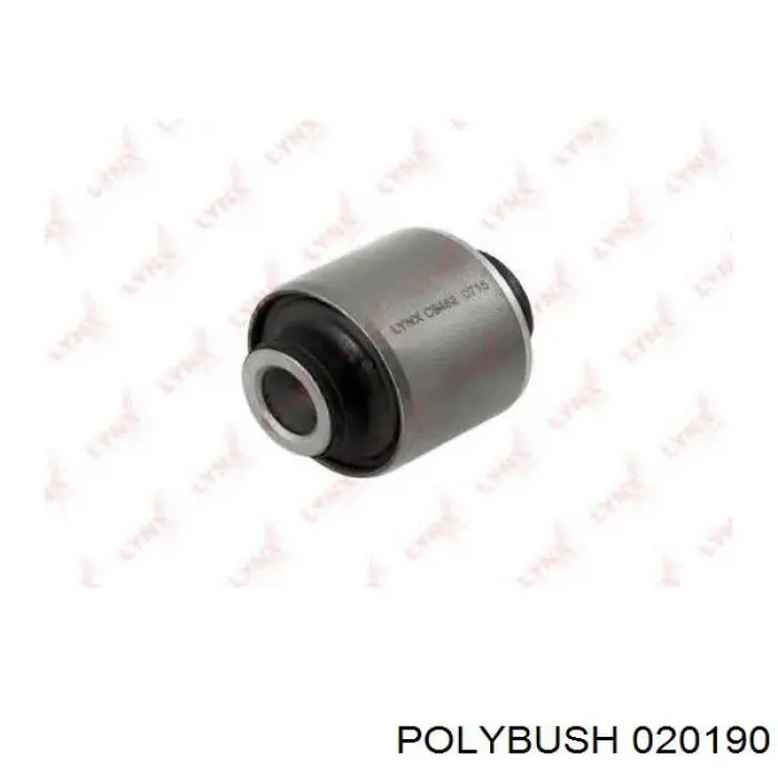 Сайлентблок цапфы задней 020190 Polybush