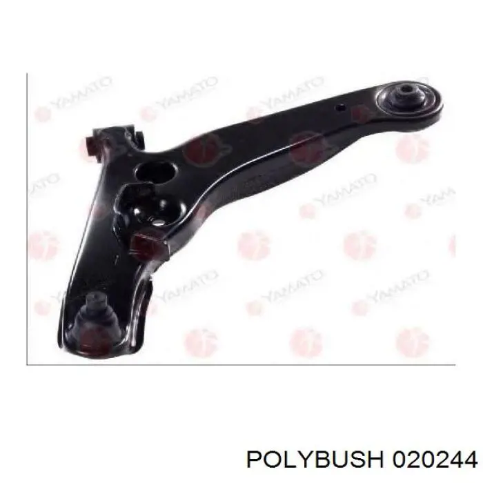 Купить 020244 Polybush Сайлентблок нижний передней подвески