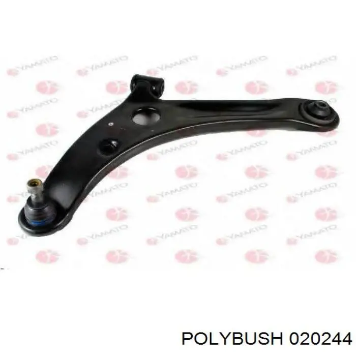 Купить 020244 Polybush Сайлентблок нижний передней подвески